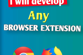 create a chrome and other browser extensions, chatgpt, ai