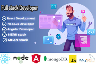 be your full stack web developer