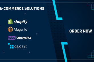 develop multi vendor b2b and b2c ecommerce solutions and custom development
