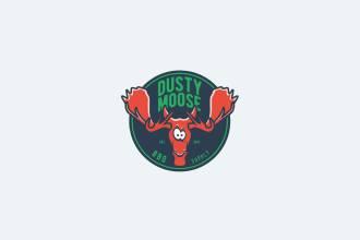 create a food, coffee, bbq, and restaurant logo
