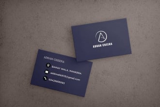 design business card and stationary designs