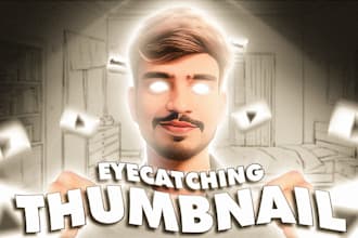do thumbnail designing for youtube