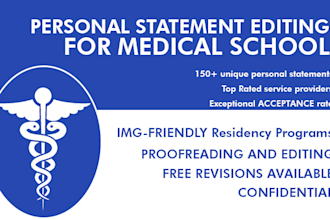 edit your medical or residency personal statement