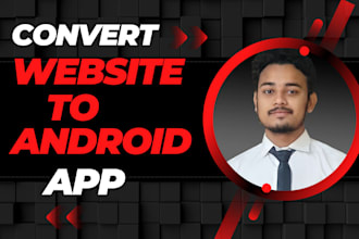 convert website to an android webview app