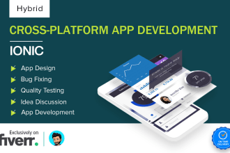 create your pro hybrid ios and android app with ionic