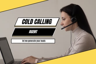 professional cold caller for sales and lead generation