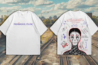 create awesome streetwear merchandise designs