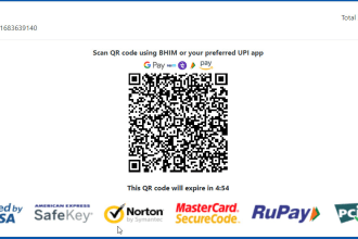 dynamic qr generate for payment