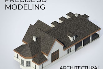 do revit 3d modeling, bim services and visualization