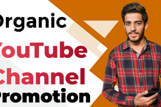 do super fast organic youtube channel promotion and marketing