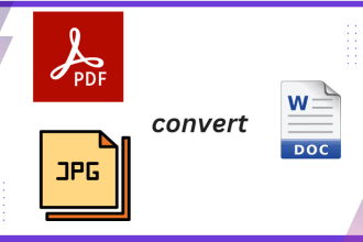 do convert pdf ,jpg ,screenshot to word
