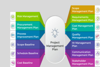 do project management assignment and technical writing