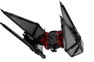 design a digital lego model of your choice