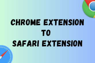 convert chrome extension to safari extension