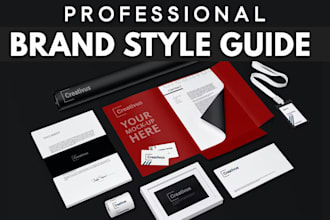 Big Deals!  design corporate trendy brand logo and full brand identity or brand guides book