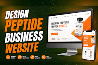 build an fda compliant peptide website or research peptide store on woocommerce