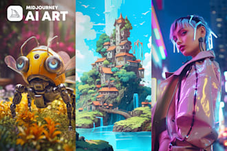 create magnificent ai art with midjourney ai