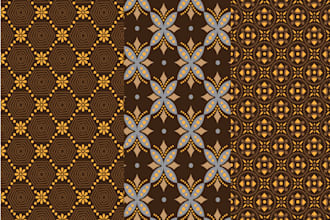 provide unique pattern design or custom pattern design