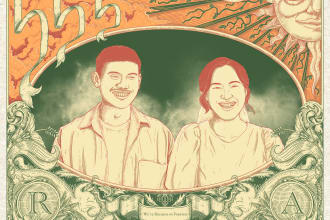 draw portrait illustration in vintage style or engraving