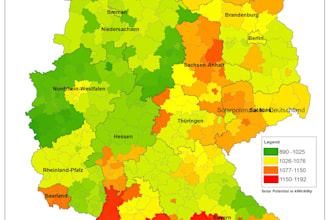 do any type of mapping in germany