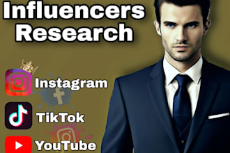 tiktok youtube instagram influencers email lists for brand outreach