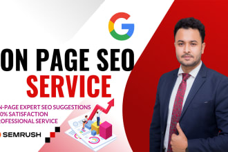 do complete package on page SEO and meta tag