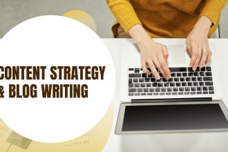 create a custom blog content strategy for your brand or business