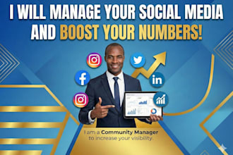 be your community manager