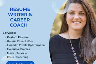 write the perfect executive resume and linkedin profile