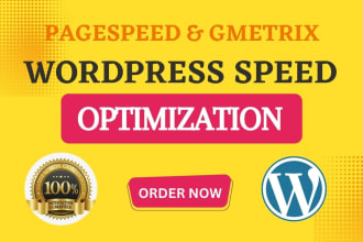 wordpress page speed optimization or speedup in gtmetrix and pagespeed