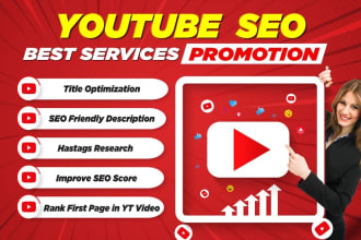 optimize youtube channel and videos with SEO
