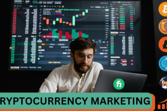 be your cryptocurrency marketing manager