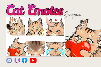 do your cutiest cat emotes