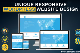 professional and responsive wordpress designing service using astra theme