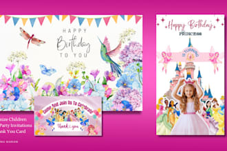 design greeting, invitation and eid cards in 24hrs