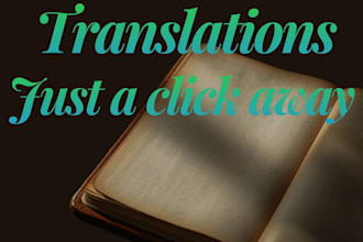 translate any of your work into brazilian portuguese