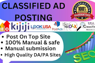 post 145 classified ads on top classified ad posting sites