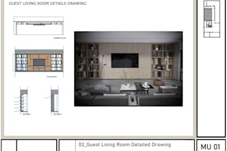 create custom furniture, cabinet, closet or tv wall