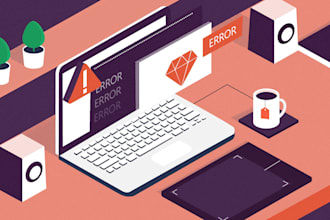 help you in ruby on rails for fixing bugs and errors in code
