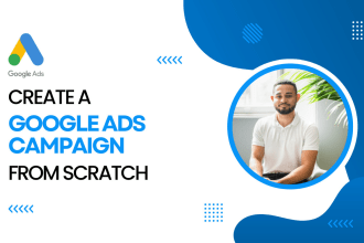 setup and manage your google ads PPC campaign from scratch