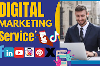 be social media network and adverting