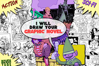 draw your comic or graphic novel