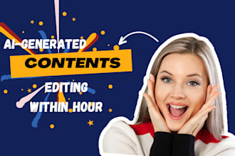 write and edit ai writing with super fast delievery