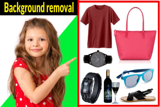 cut out images cutout background removal product photo editing