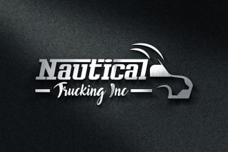provide a transport, logistics, and trucking logo