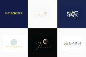 do yoga spa wellness health beauty fashion and massage logo