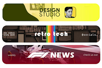 design your professional linkedin banner