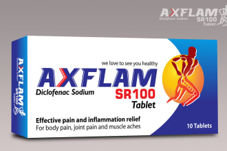 create pharma packaging design product label design