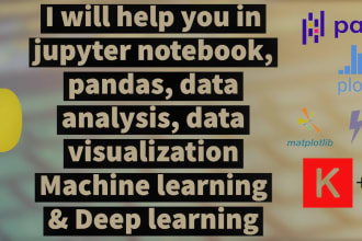do pandas machine learning deep learning jupyter notebook