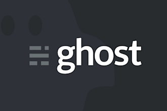 install and configure ghost cms blog